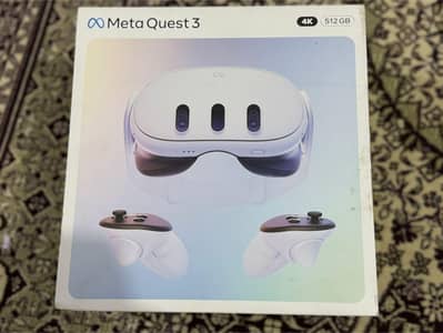 Meta Quest 3 512GB (Brand New & Sealed Pack)