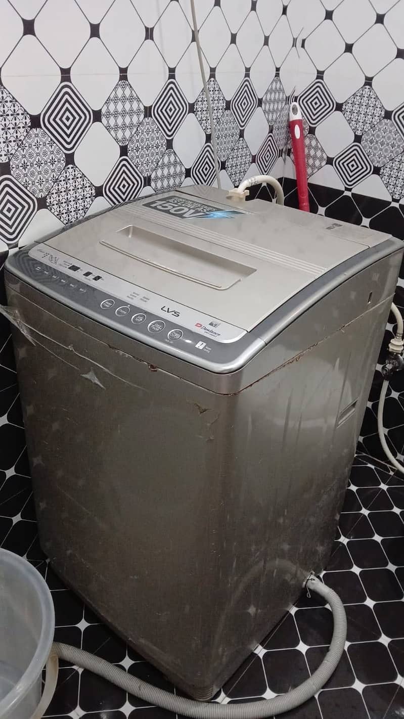 Washing machine 3
