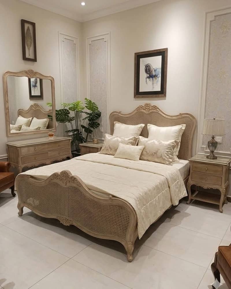Cane bed set 0