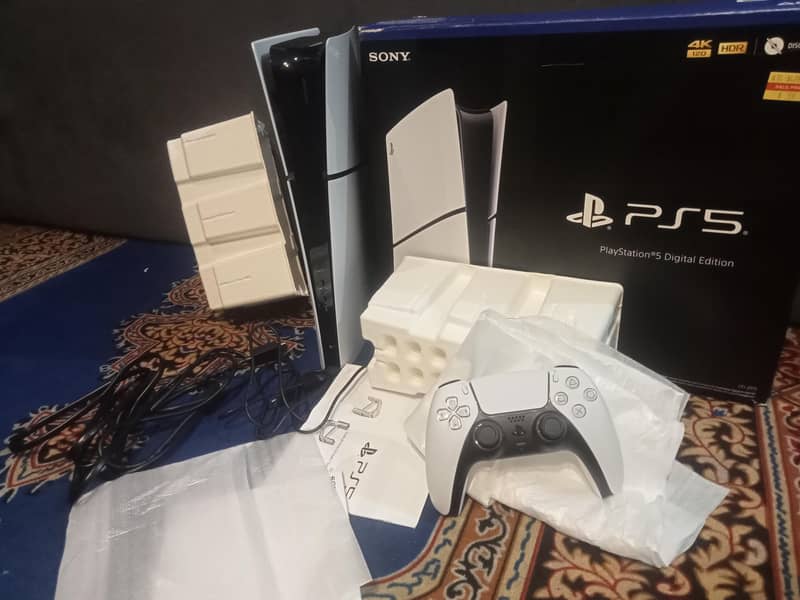 ps5 slim (digital) 0