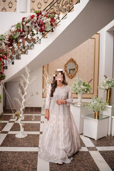 designer silver Grey maxi