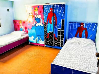 2 Bed + 2 cupboard