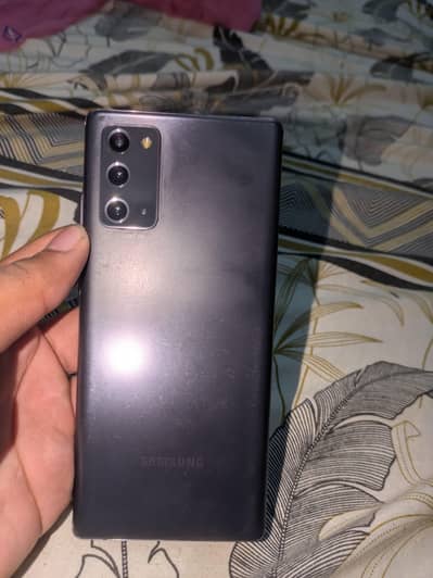Samsung Mobile Note 20 Exchange possible