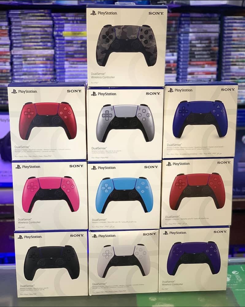 ps5 controllers 0