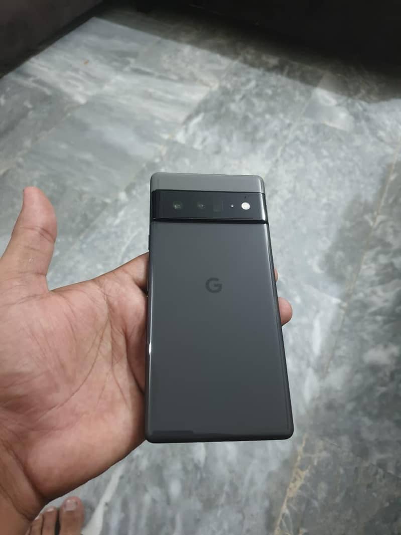 Google Pixel 6 Pro 5