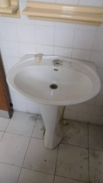 Wooden cupboard, doors , Galleries, sink unit in good condition