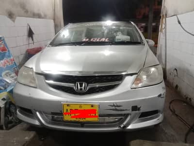 Honda City 2007