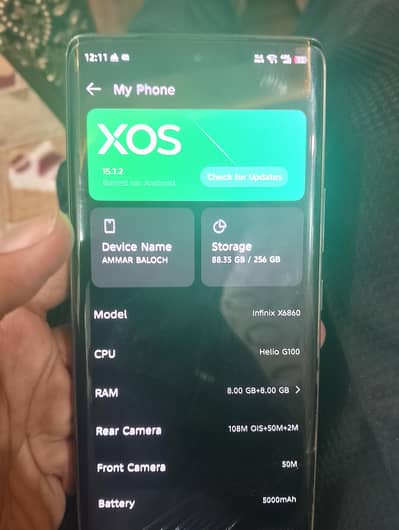 Infinix Zero 40