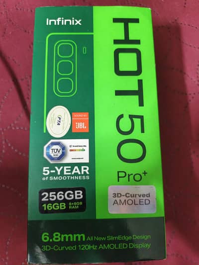 Infinix Hot 50 Pro Plus