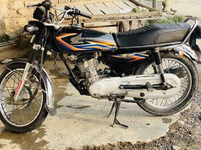 Honda 125  2018 model