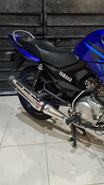 YAMAHA YBRG TOTAL GENUINE