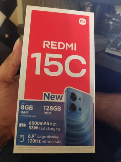 Redmi 15C