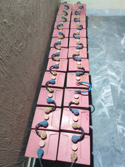 Shoto best 2v cells 30% used  48V complete bank