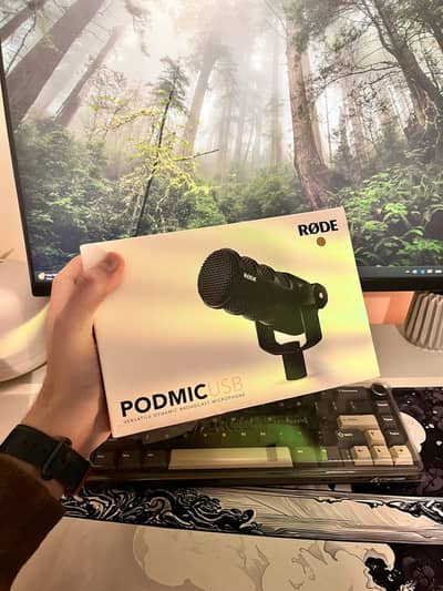 RODE PodMic USB