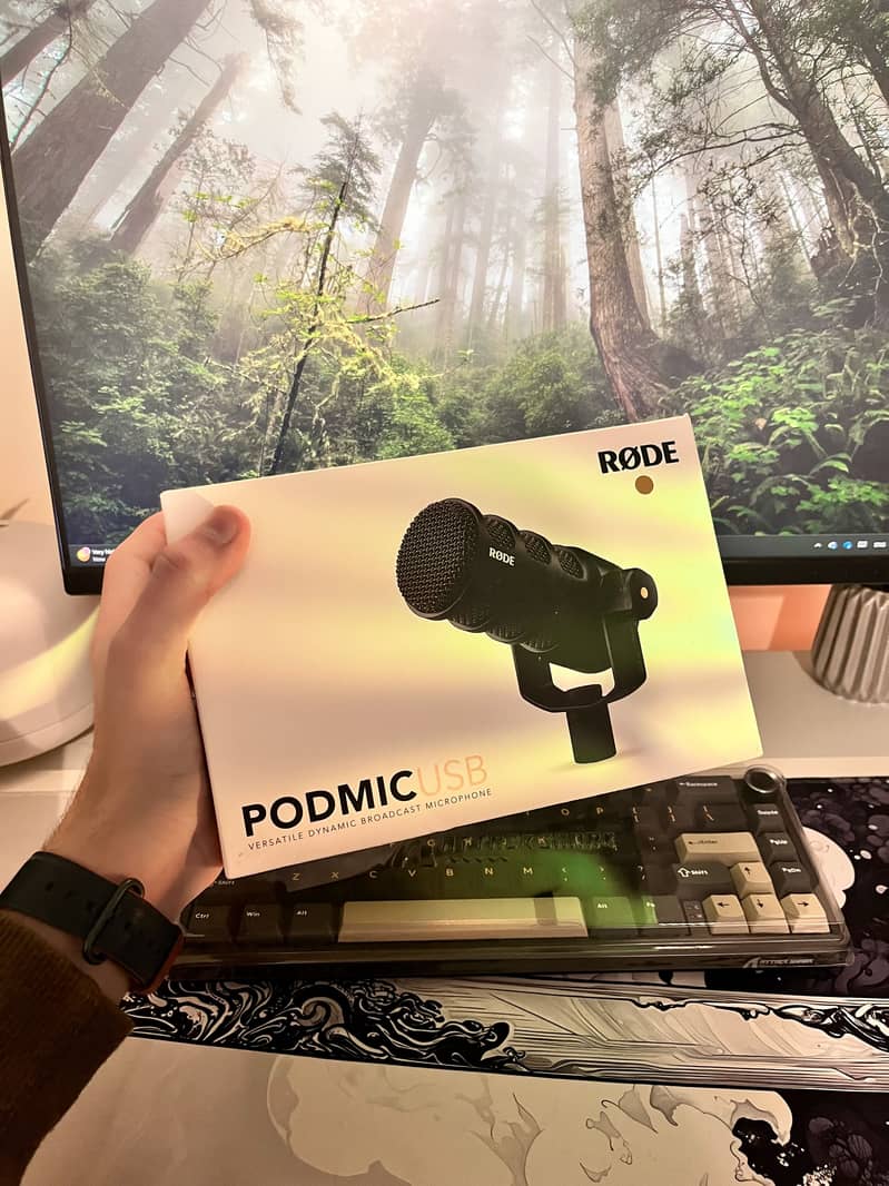 RODE PodMic USB 0