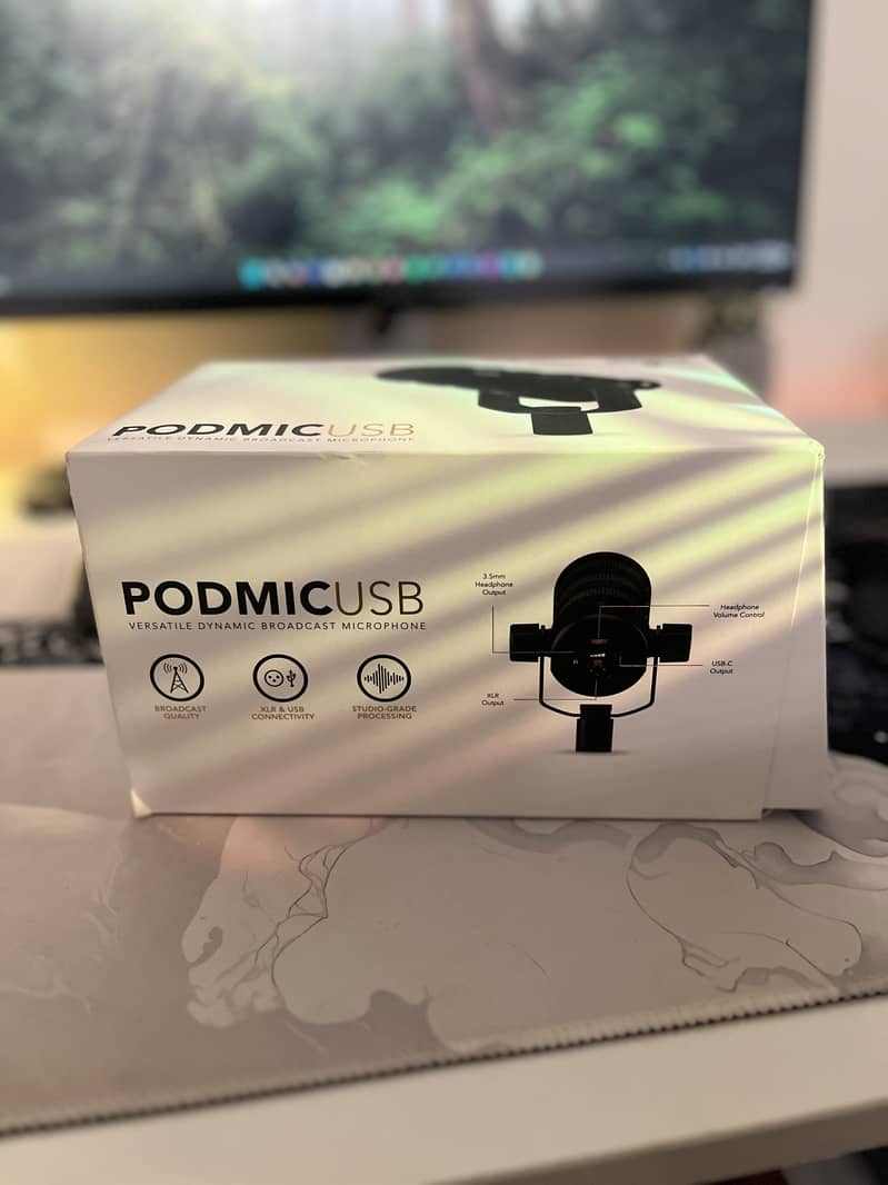 RODE PodMic USB 1