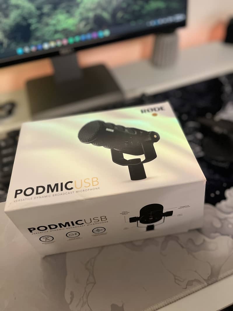 RODE PodMic USB 2