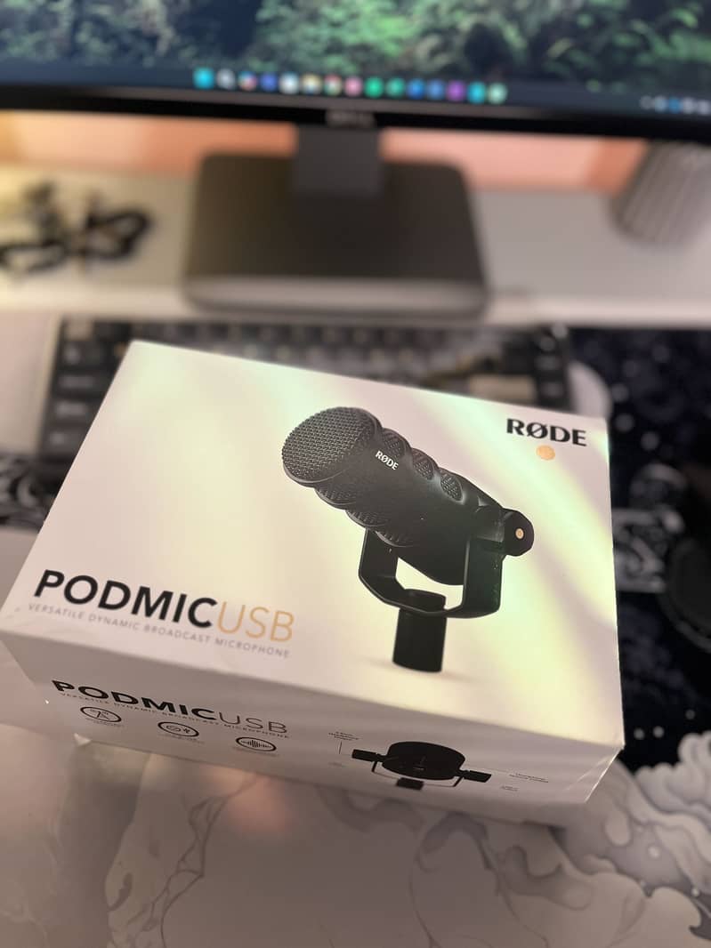 RODE PodMic USB 3