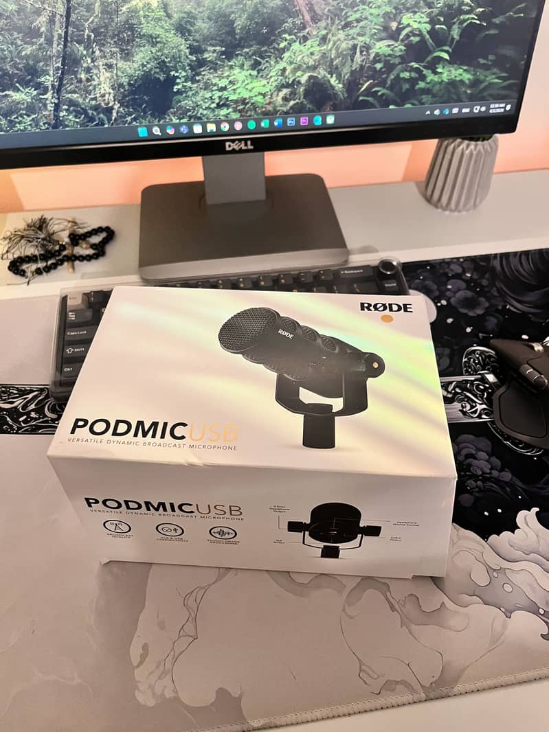 RODE PodMic USB 4