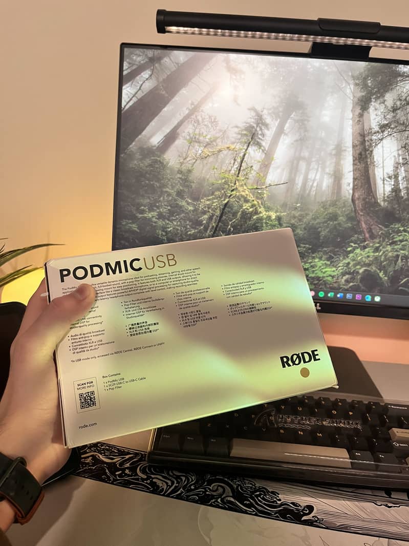 RODE PodMic USB 5