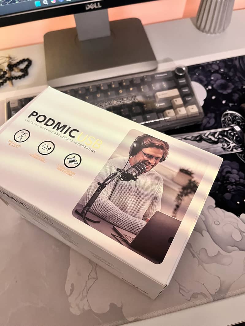 RODE PodMic USB 6
