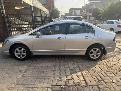 Honda Civic Reborn Full Optional