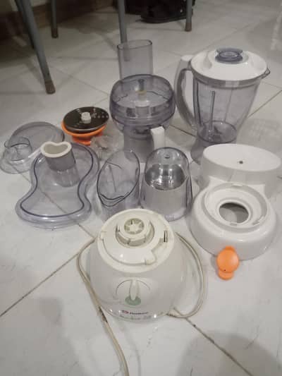 Dawlance 7 in 1 Food Processor