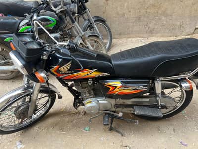 HONDA CG 125
