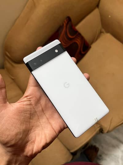 Google Pixel 6a official pta