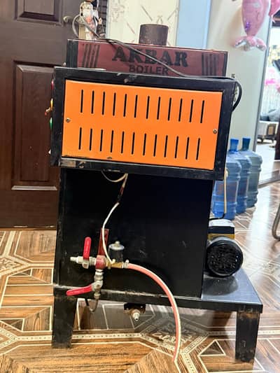 boiler for press