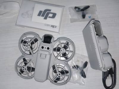 DJI Neo Drone (Fly More Combo Setup) - Mint Condition