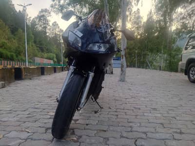 Suzuki Heavy bike 600 cc