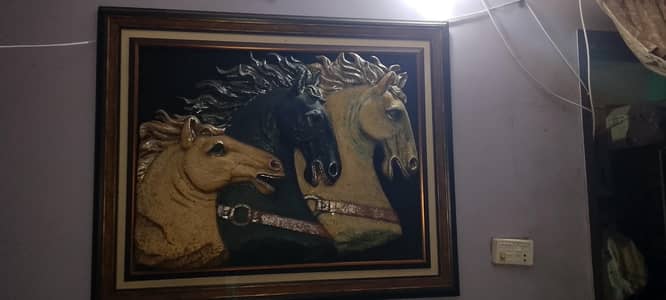 10/10 condition h wall hanging ka Lia best h