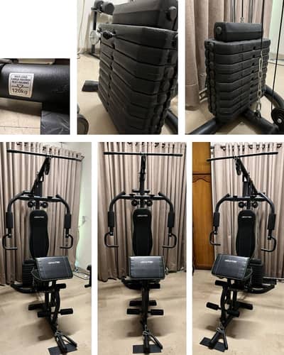 American Fitness Multi Home Gym DP-7080 – Full Body Workout 10/10