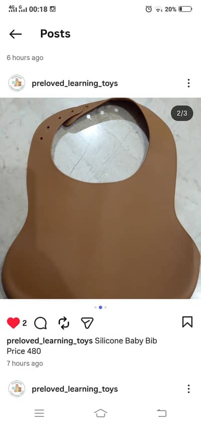 silicon baby bib