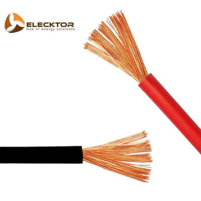 4 mm DC wire pure copper original