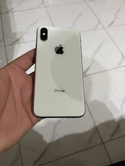 A. o. a I am selling my iPhone X