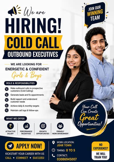 Cold calling job