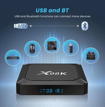 X98k Android box