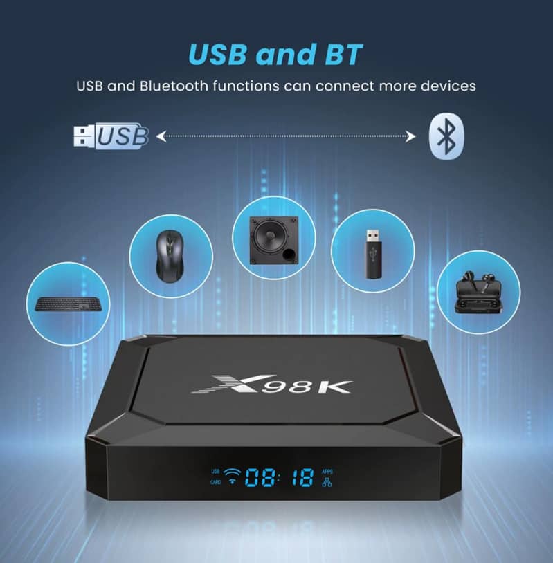 X98k Android box 0