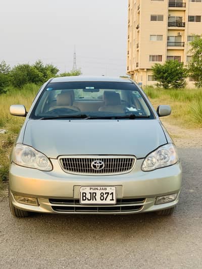 Toyota Corolla GLI 2008