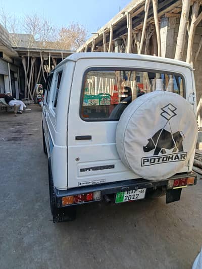 Suzuki Sj410 1986