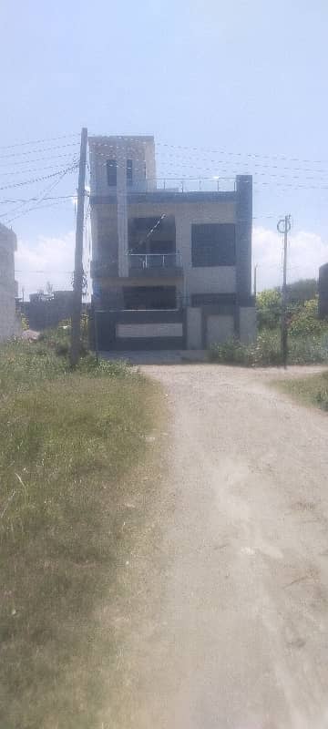 6 Marla Brand New House For Sale