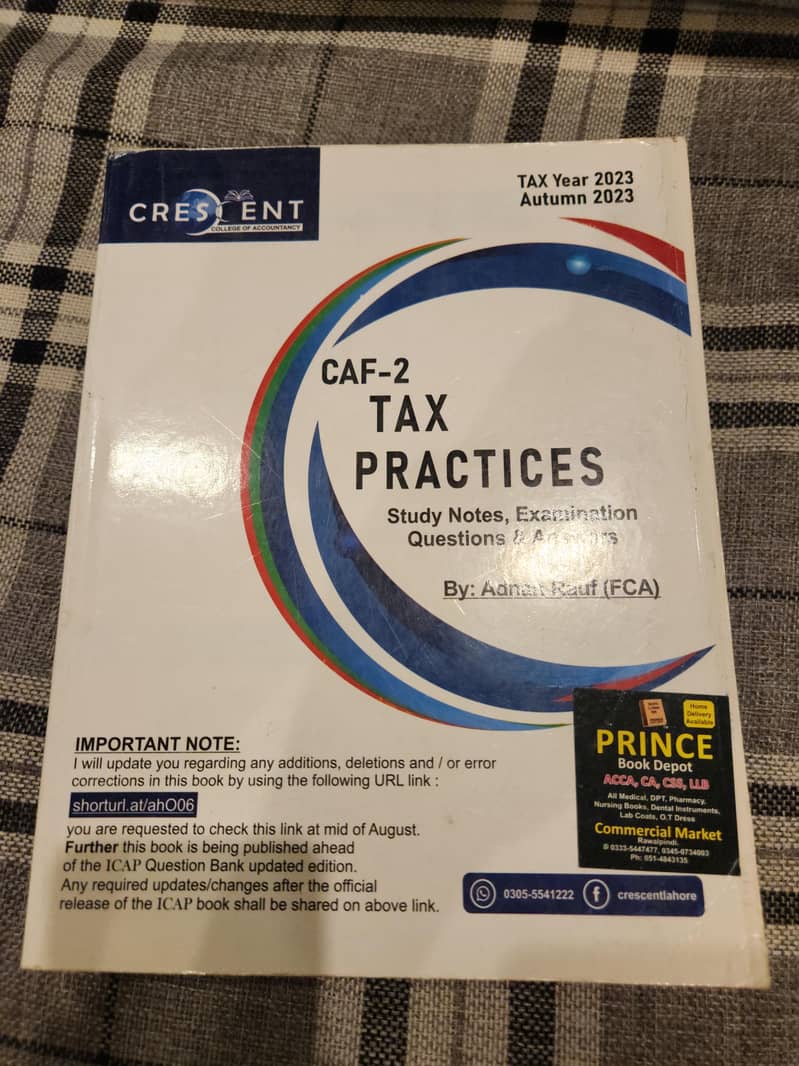 ICAP CA 9