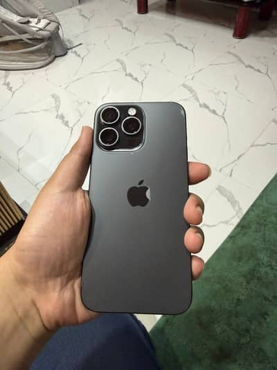 Apple iPhone 15 Pro Max 256 gb JV black