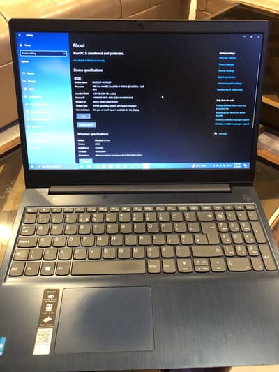 Lenovo Ideapad i3 11th Gen | 4 GB | 128 GB SSD + 1TB HDD