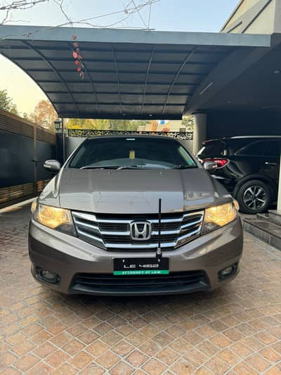 Honda City IVTEC 2017
