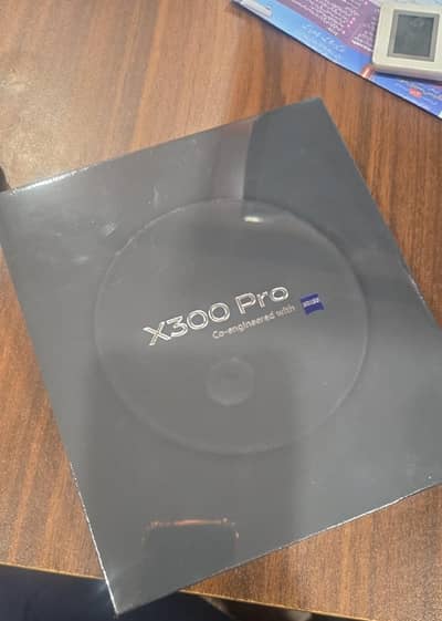 Box Pack Vivo x300 pro 16/512