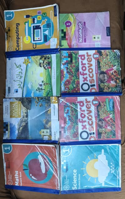 Grade 1      O level Cambridge used books
