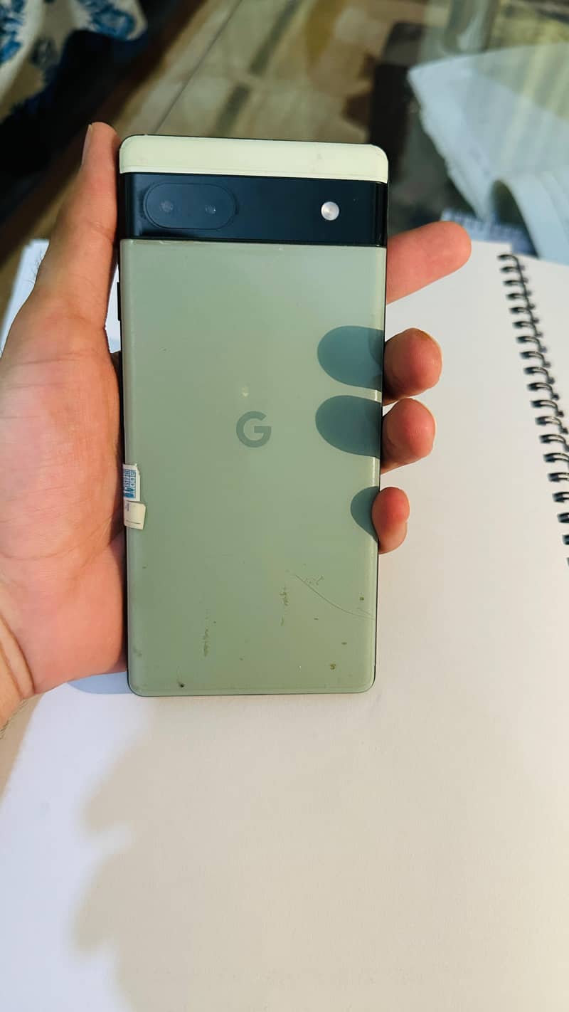 Google Pixel 6a 0